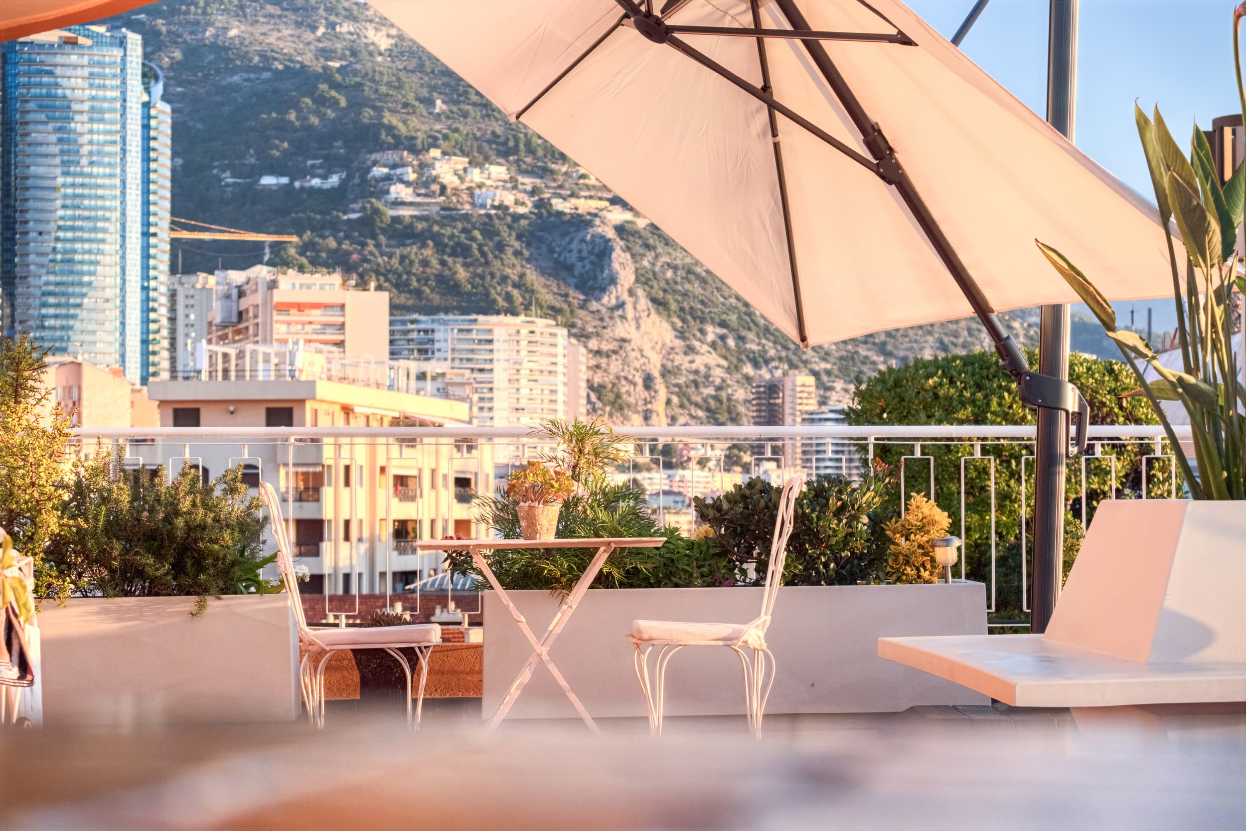 Mediterranean evening