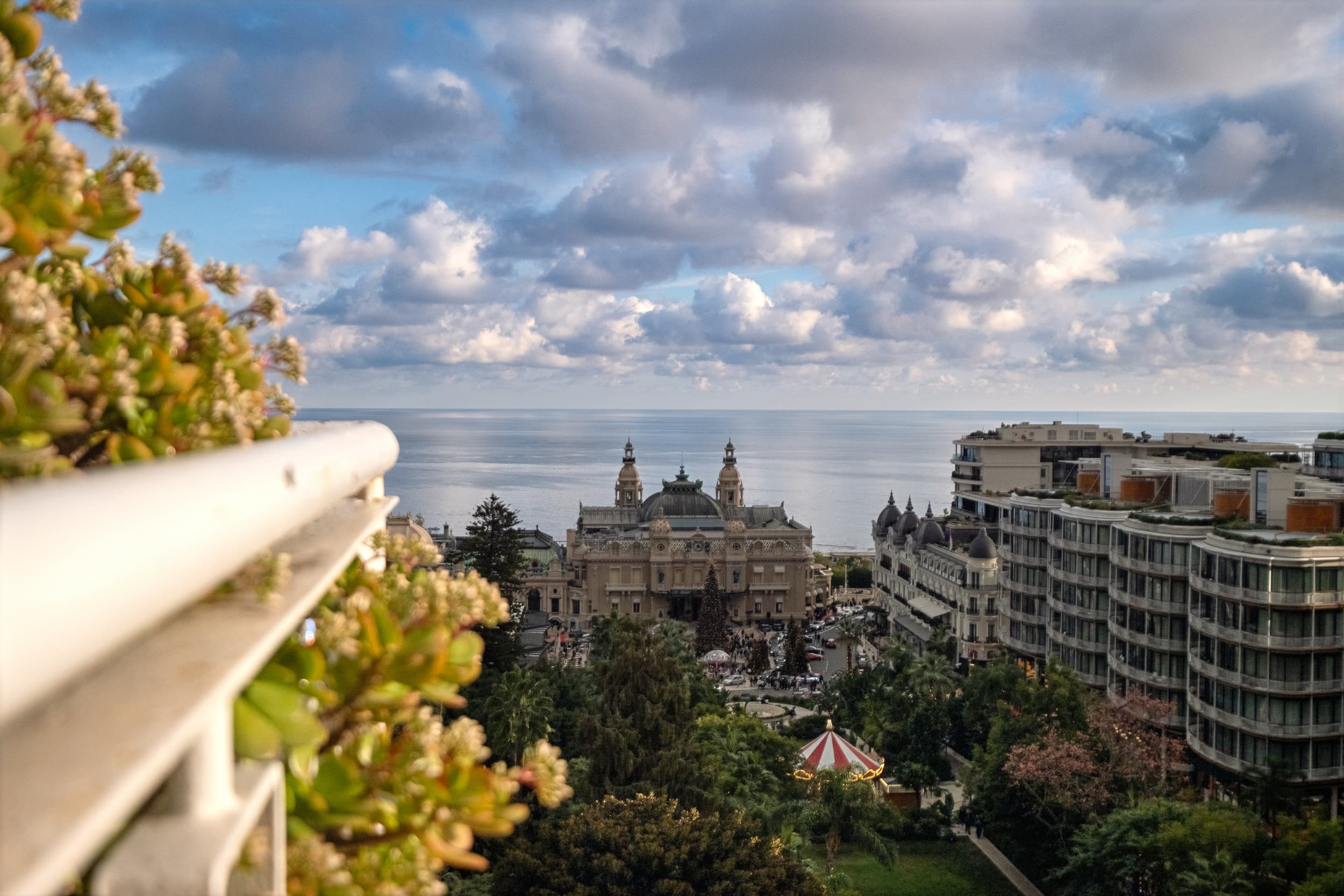 Monaco skyline