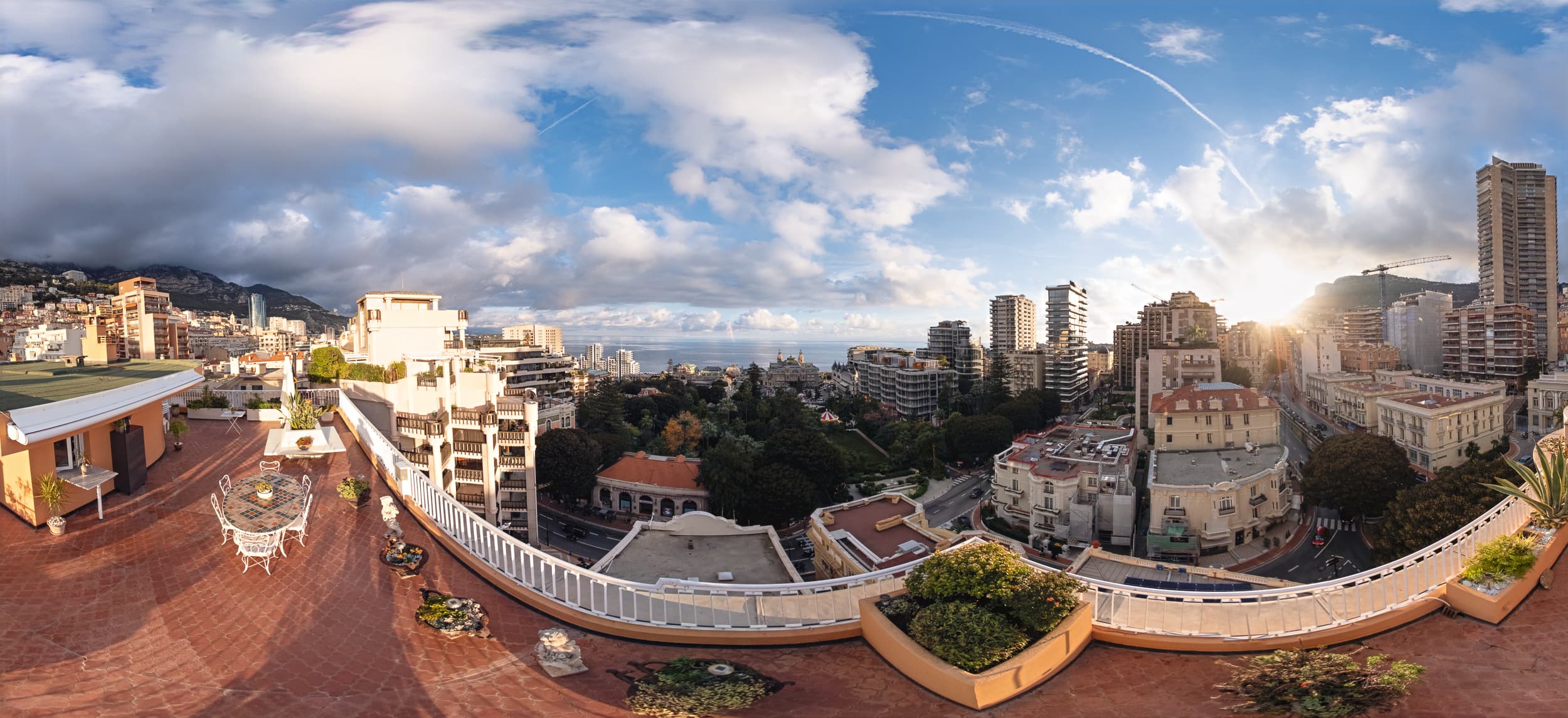 Monaco panorama