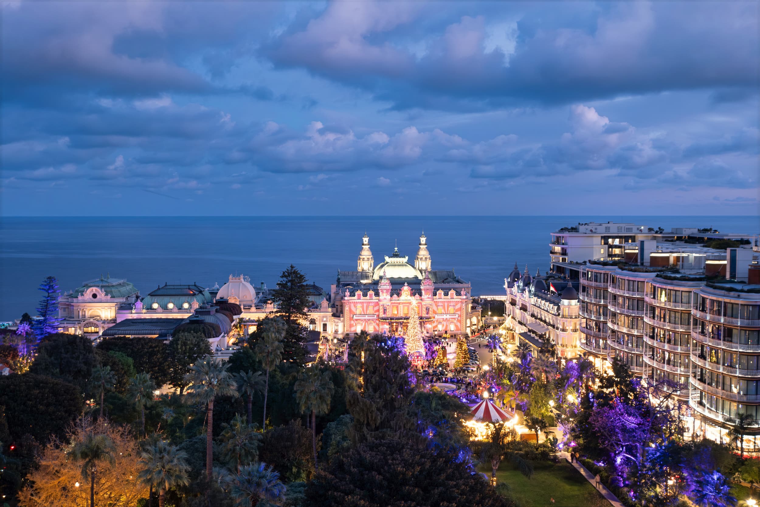 Mediterranean rooftop